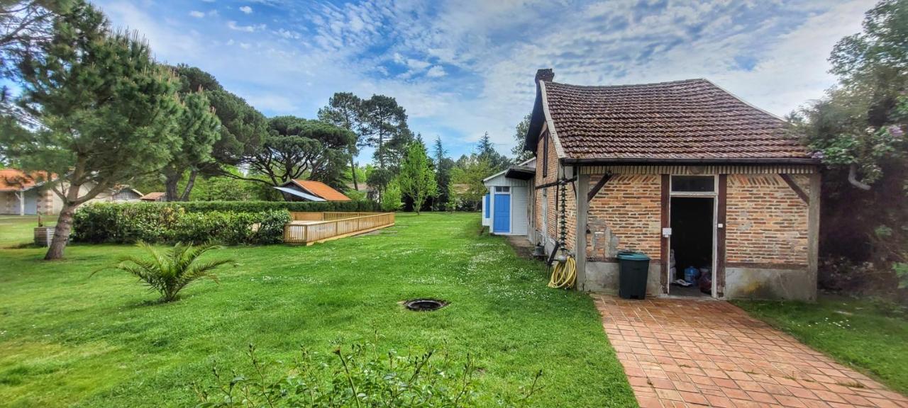 Charmante Maison Dans Les Landes X 10 Avec Piscine Et Salle D Escalade Lue Eksteriør billede