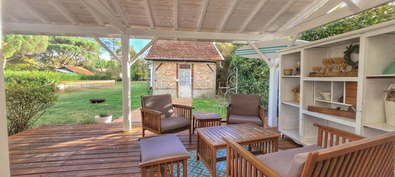 Charmante Maison Dans Les Landes X 10 Avec Piscine Et Salle D Escalade Lue Eksteriør billede