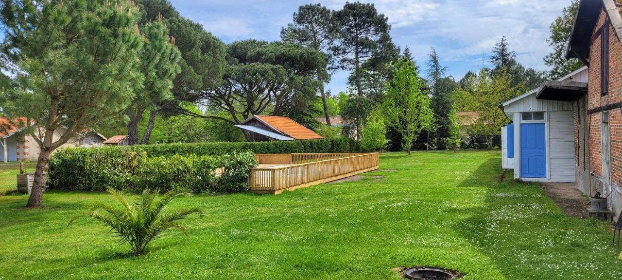 Charmante Maison Dans Les Landes X 10 Avec Piscine Et Salle D Escalade Lue Eksteriør billede