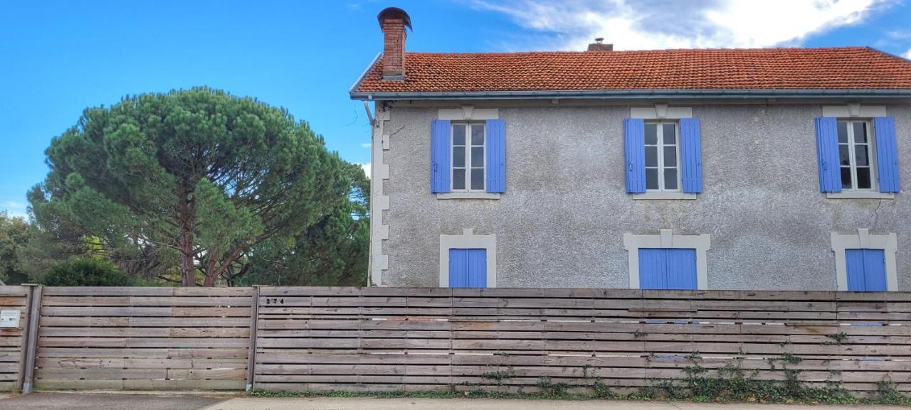 Charmante Maison Dans Les Landes X 10 Avec Piscine Et Salle D Escalade Lue Eksteriør billede