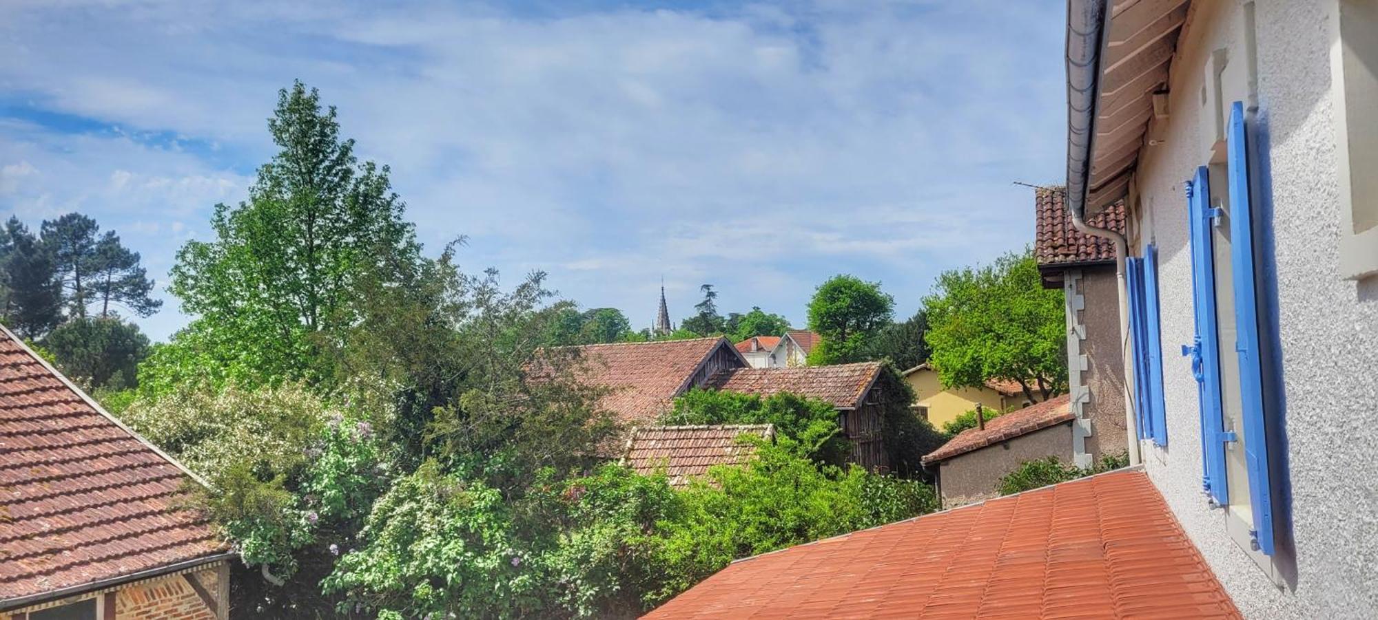Charmante Maison Dans Les Landes X 10 Avec Piscine Et Salle D Escalade Lue Eksteriør billede