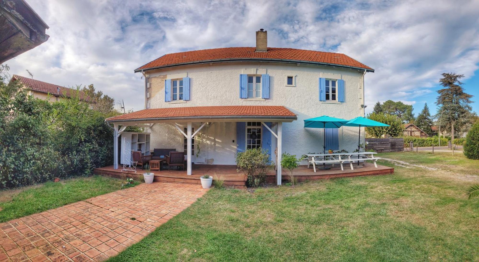 Charmante Maison Dans Les Landes X 10 Avec Piscine Et Salle D Escalade Lue Eksteriør billede