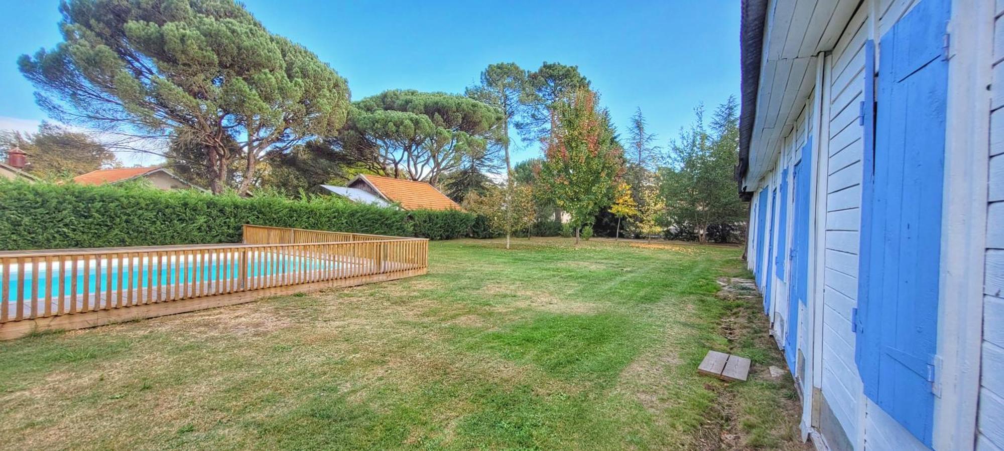 Charmante Maison Dans Les Landes X 10 Avec Piscine Et Salle D Escalade Lue Eksteriør billede