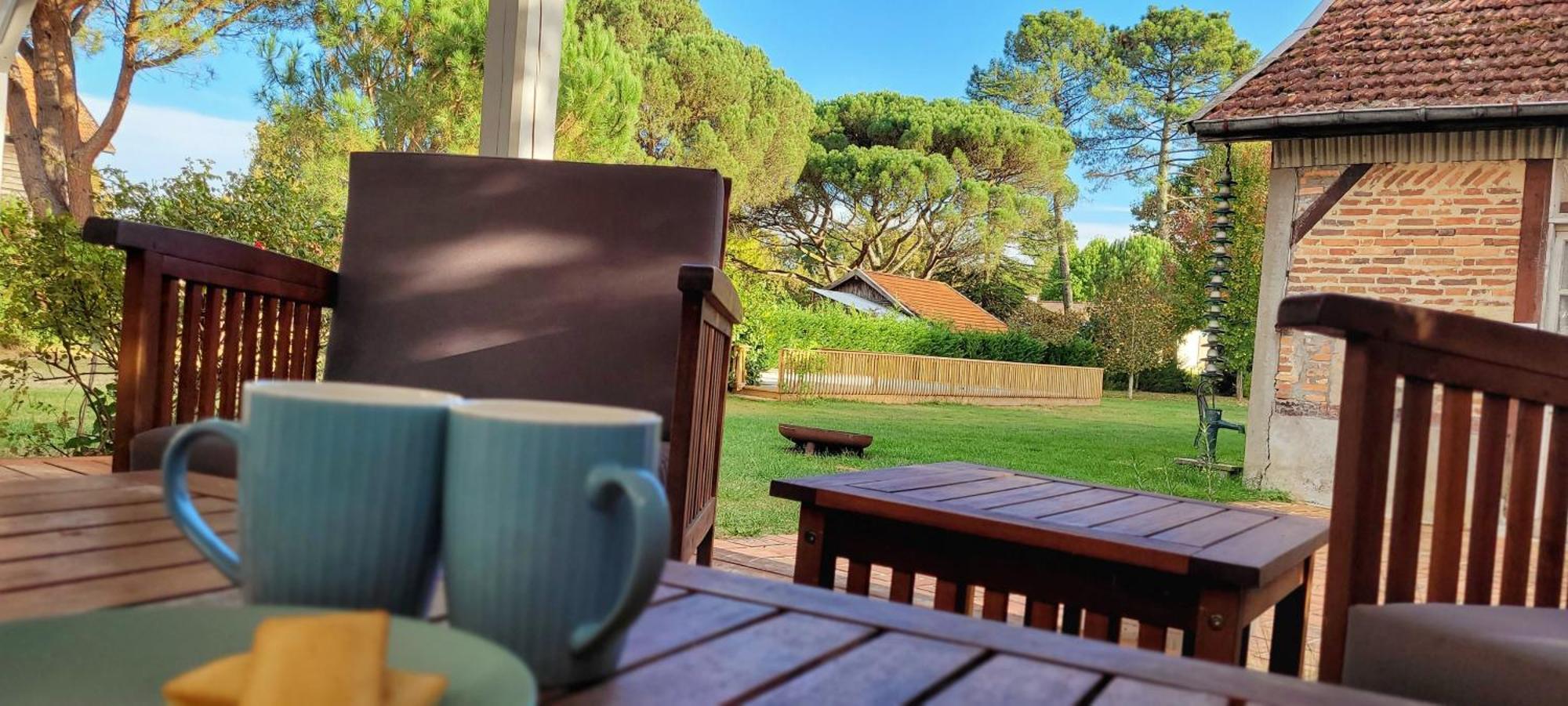 Charmante Maison Dans Les Landes X 10 Avec Piscine Et Salle D Escalade Lue Eksteriør billede