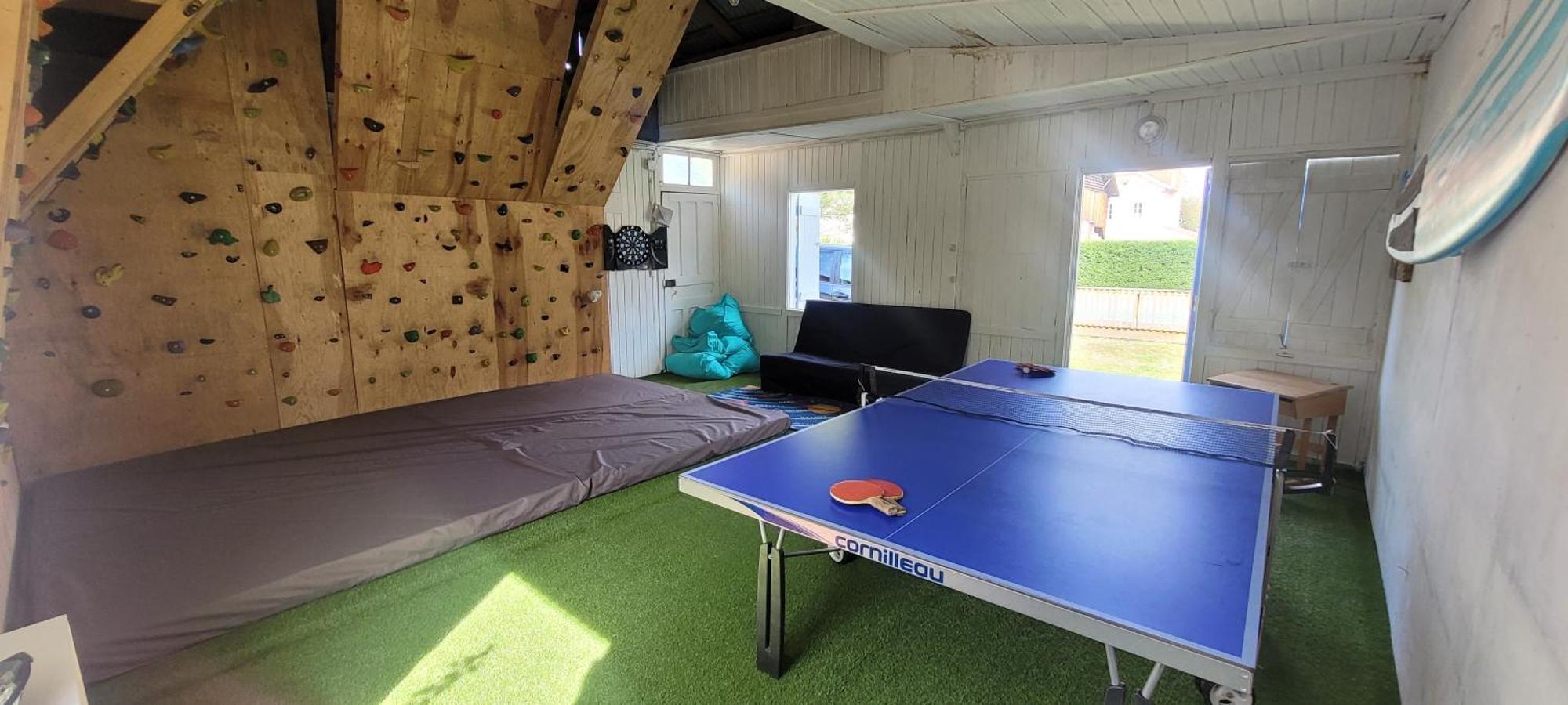 Charmante Maison Dans Les Landes X 10 Avec Piscine Et Salle D Escalade Lue Eksteriør billede